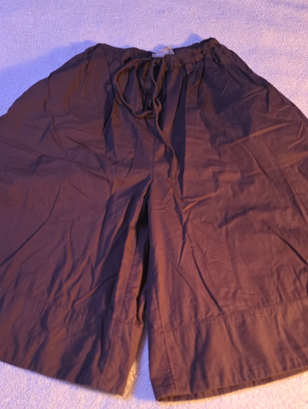 Free People Menorca Slouchy Capris - Picture 2 of 6
